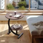 طاولة جانبية بتصميم مزدوج - 12