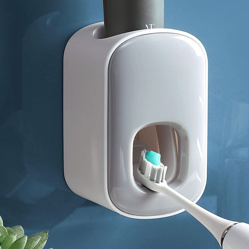 Toothpaste Dispenser with Magnetic Toothbrush Holder product thumbnail 3
