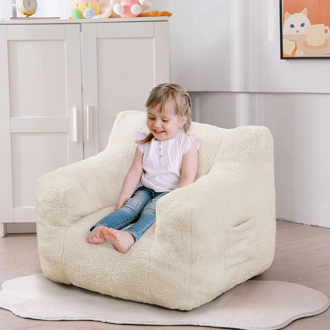 أريكة أرضية للأسترخاء بحجم صغير - 3