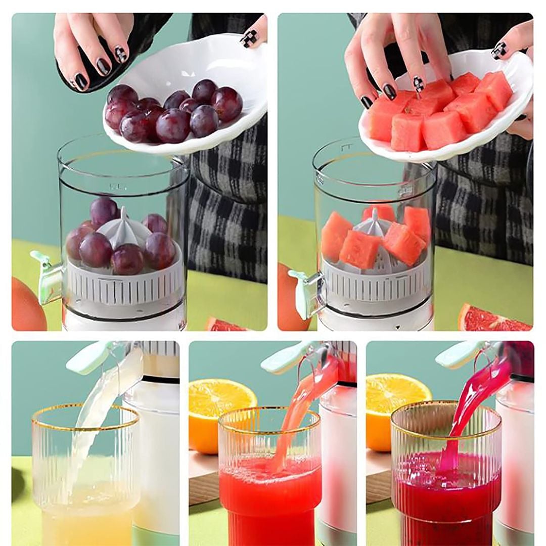 Rechargeable Automatic Juice Machine product thumbnail 10