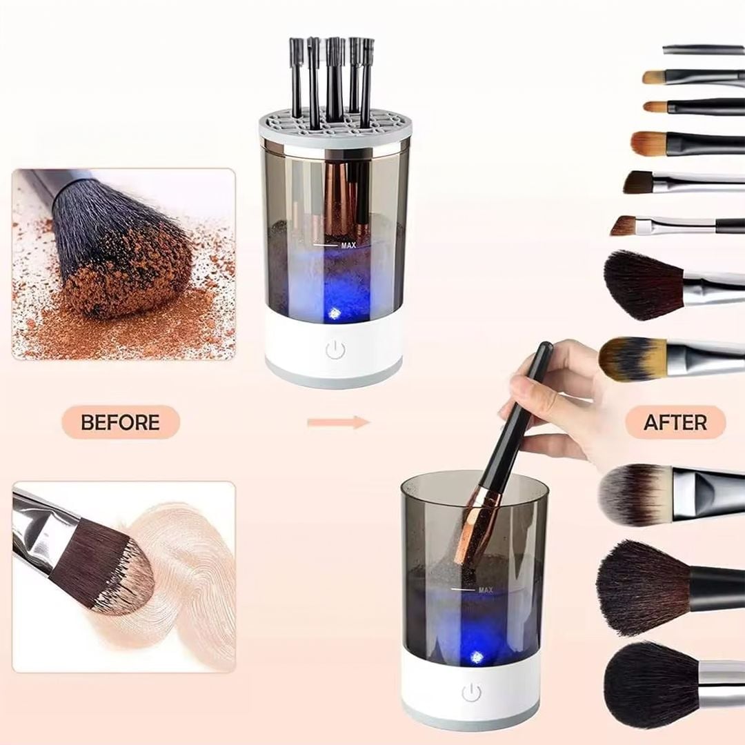 جهاز تنظيف وتعقيم فًرش المكياج - 9