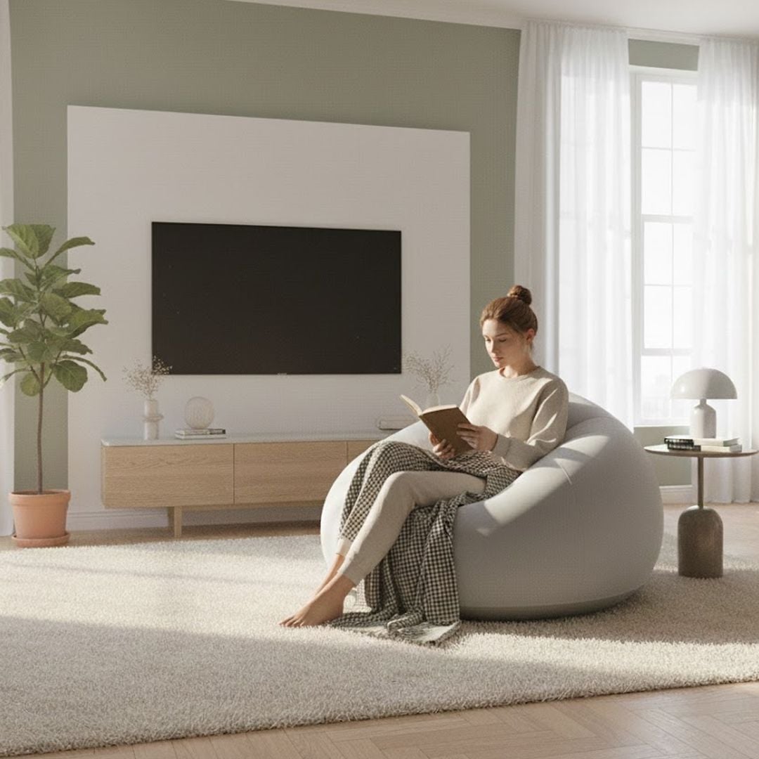 Inflatable Bean Bag - 9