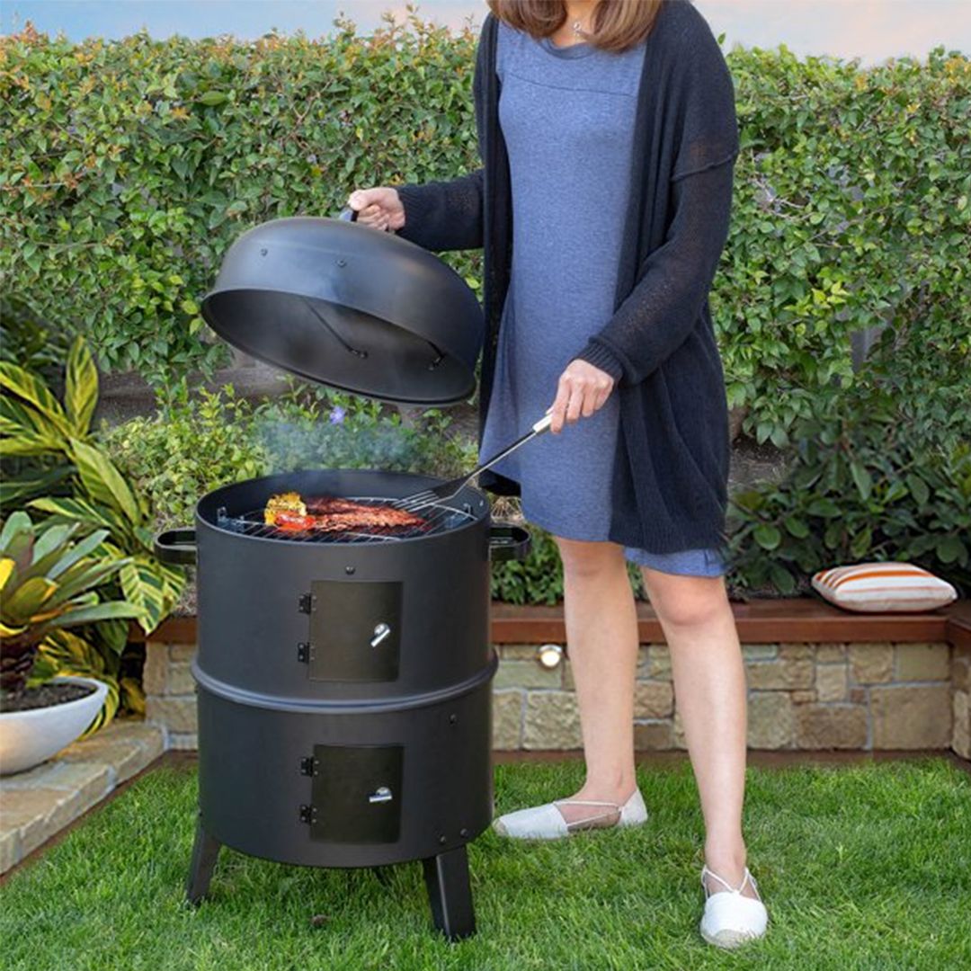 Three Layers Charcoal BBQ product thumbnail 16