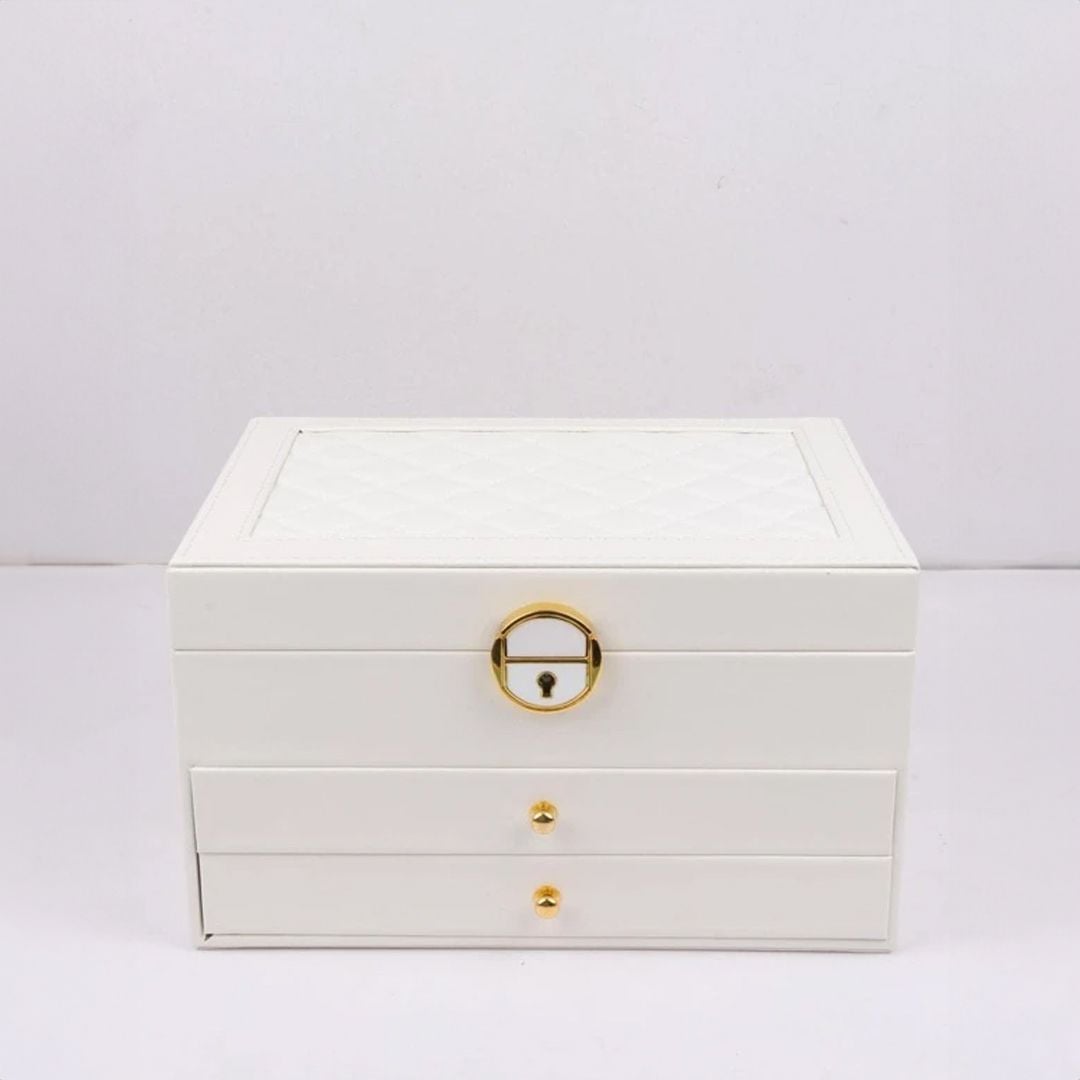 Three-Layer Retro Jewelry Box product thumbnail 16