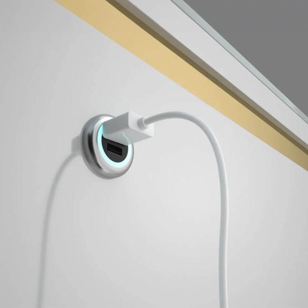 Modern Bedside Table With Locker product thumbnail 11