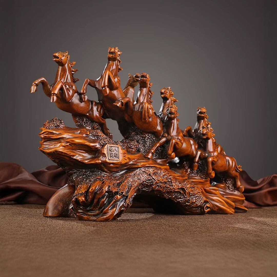 Royal Horse Power Sculpture - 4