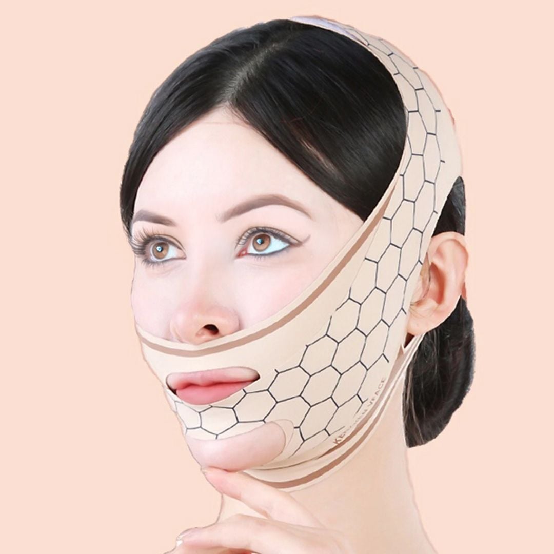 مشد تجميل لتحديد الوجه و الذقن - 2