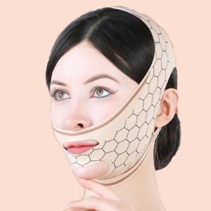 مشد تجميل لتحديد الوجه و الذقن - 3