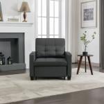 أريكة و سرير بتصميم عصري مع حاملات للأكواب - 7