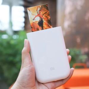 طابعة صور فورية محمولة