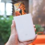 طابعة صور فورية محمولة