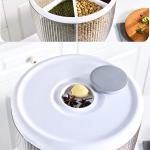 حافظة وموزعة الحبوب المُتكاملة - 9