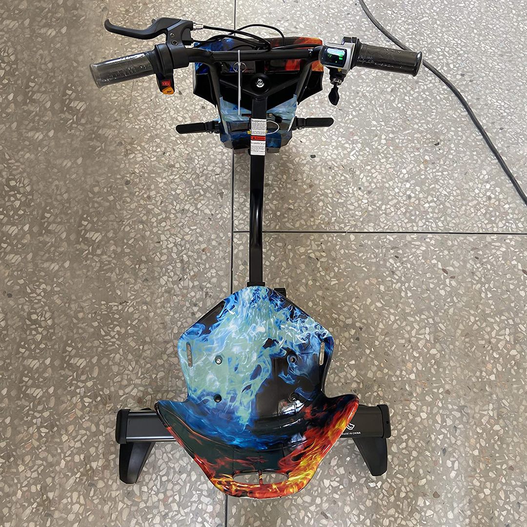 سكوتر كهربائي كريزي دريفت - 14