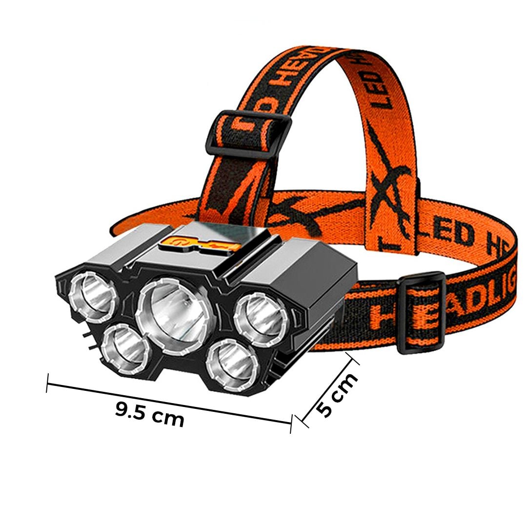 USB Adventure Head Light product thumbnail 16