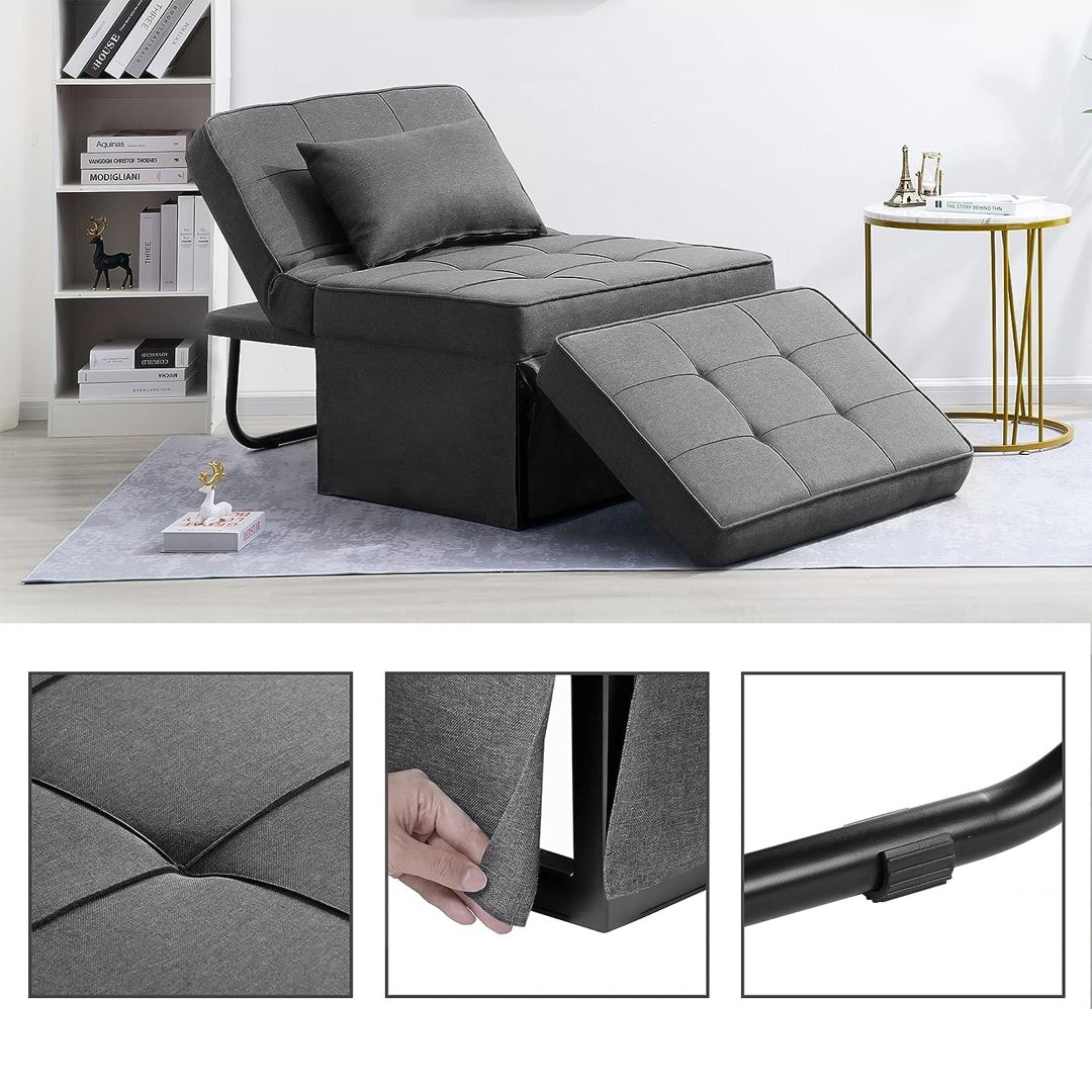 Modern Single Seater Bed And Sofa product thumbnail 9