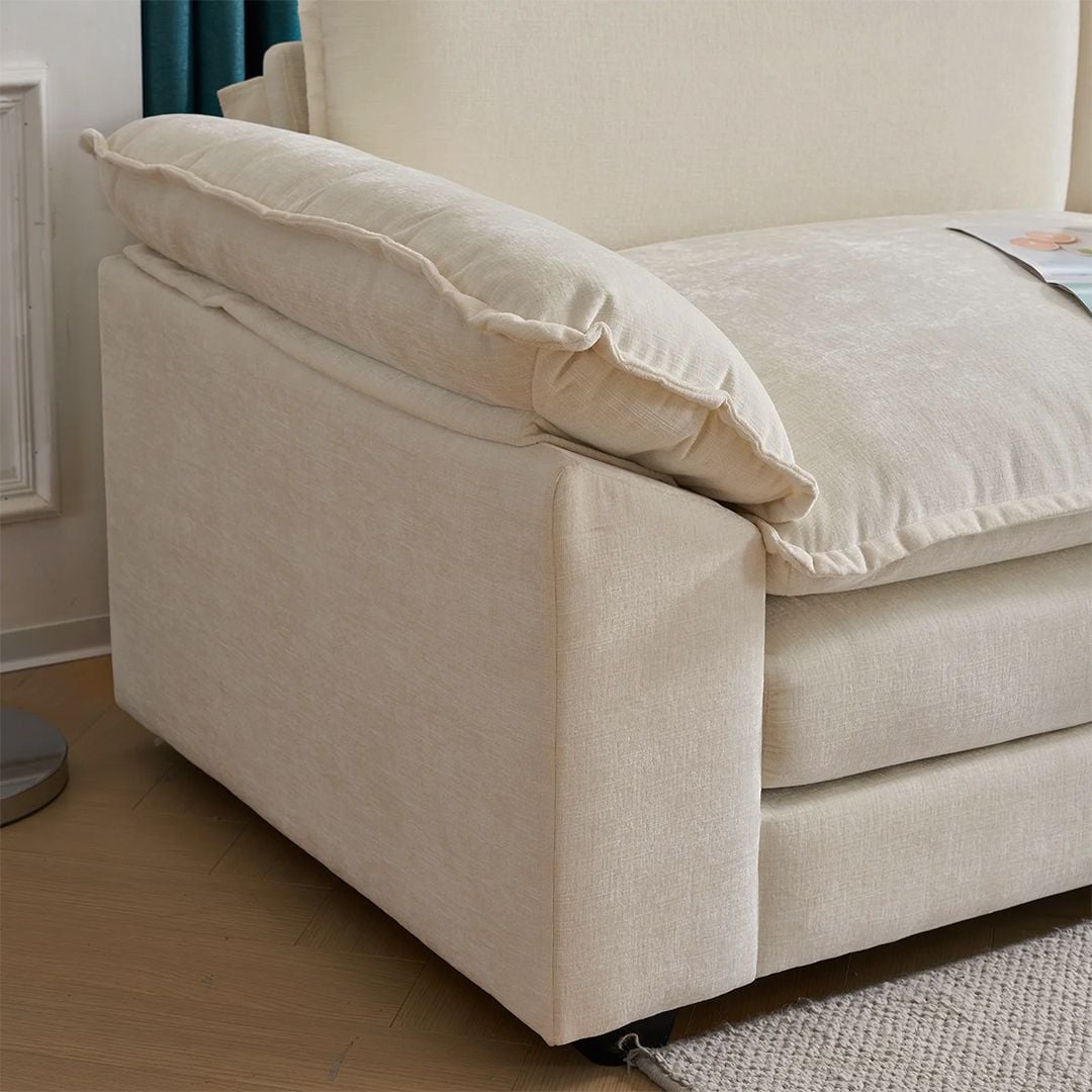 Double Sofa with Footrest product thumbnail 13