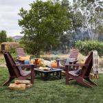 Garden Fire Pit and Table - 2