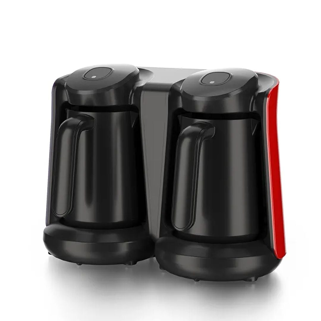 ماكينة صنع القهوة التركية المزدوجة - 8