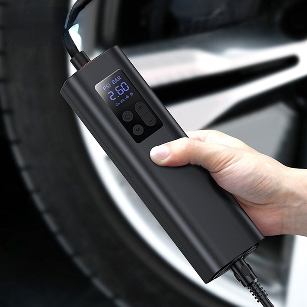 Digital Tire Inflator Pump product thumbnail 5