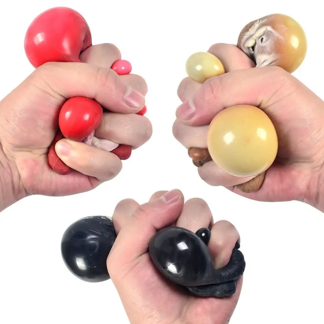 Rubber Gorilla Toy product thumbnail 12