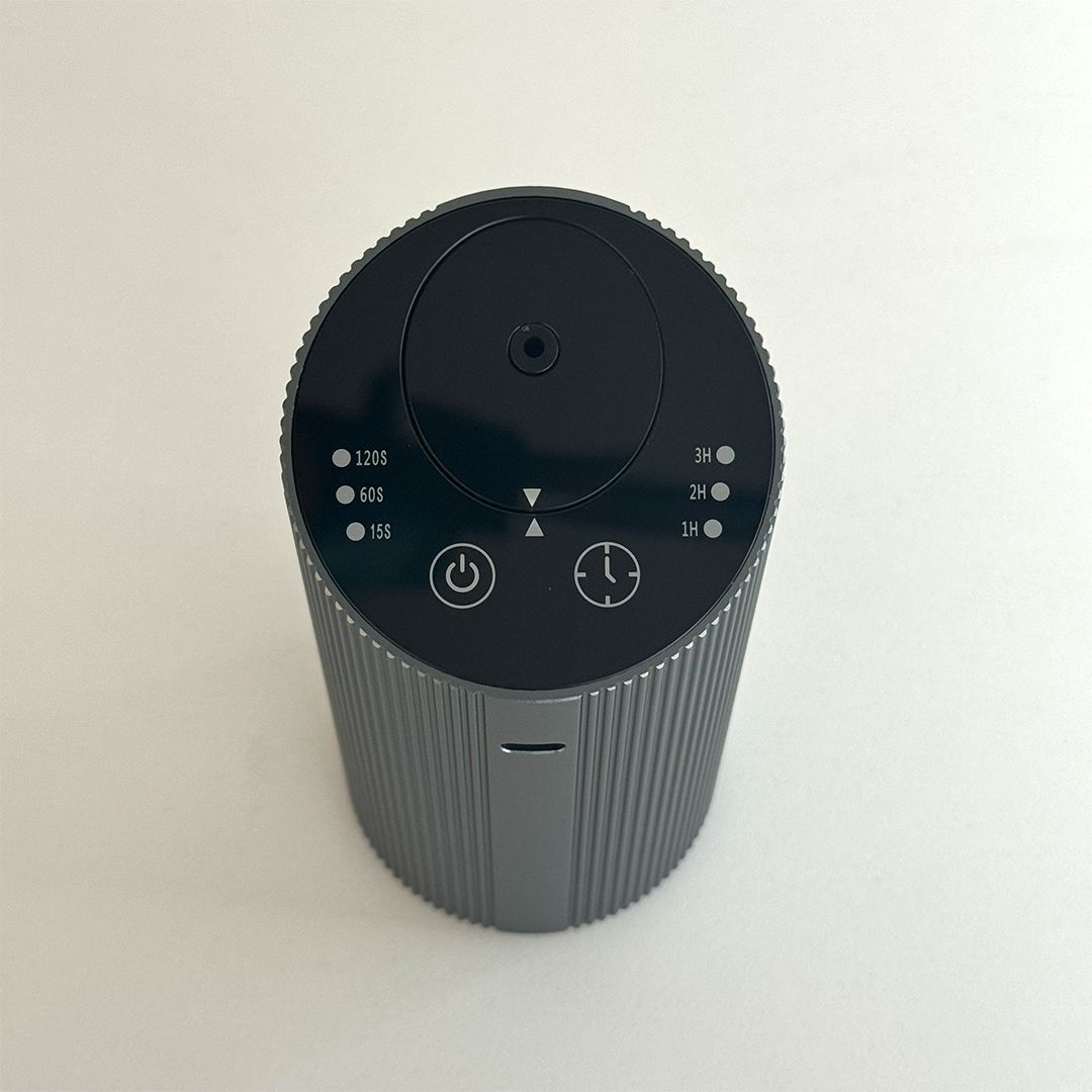 Electronic aromatic incense burner with timer product thumbnail 2