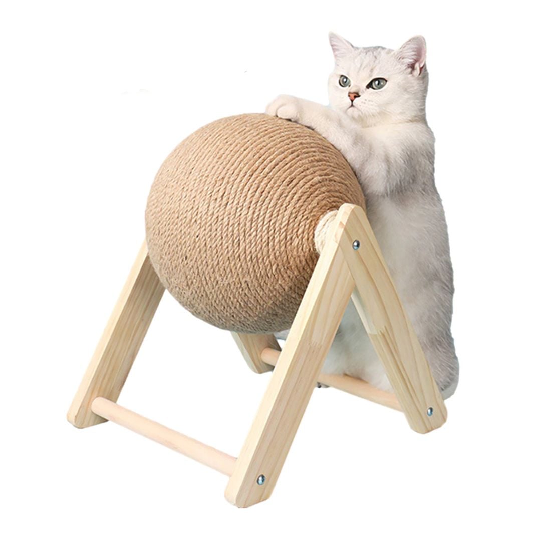 Kitten Sisal Rope Ball Toy product thumbnail 8