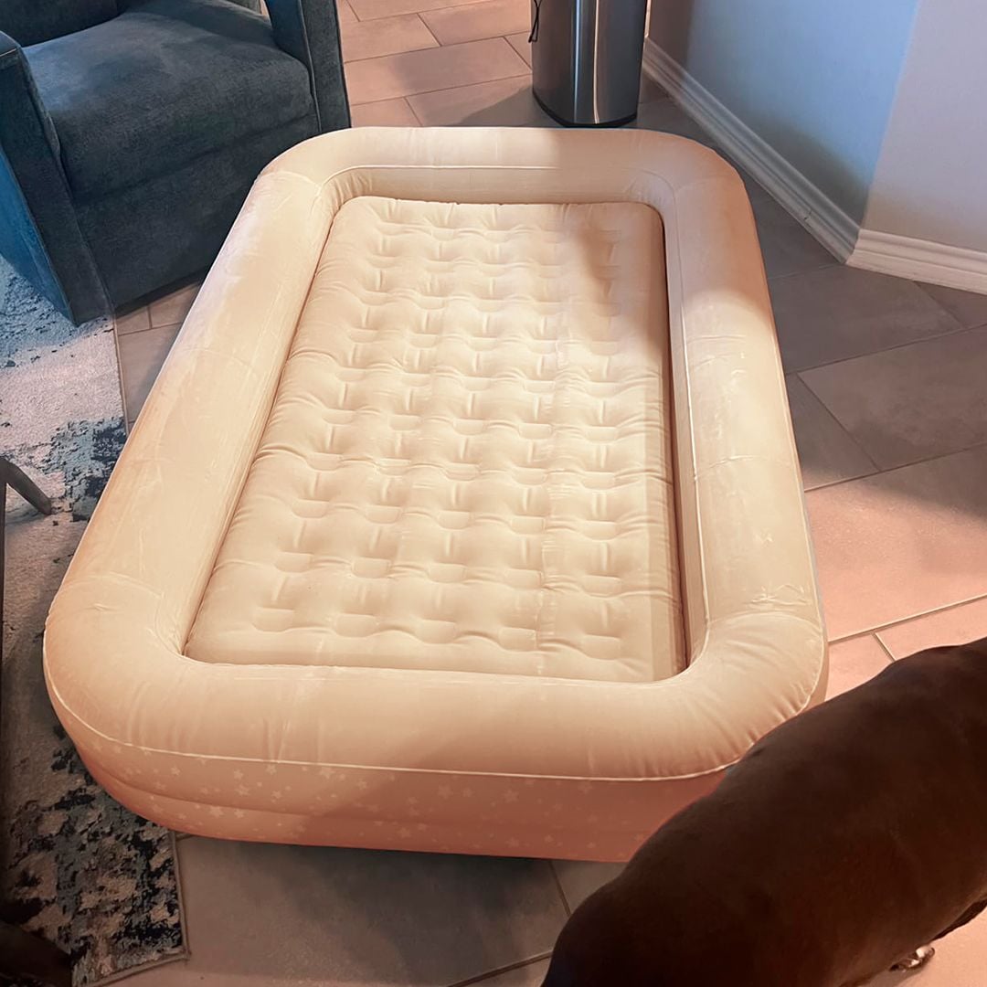 سرير النوم القابل للنفخ للأطفال - 3