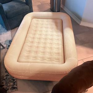 سرير النوم القابل للنفخ للأطفال - 4