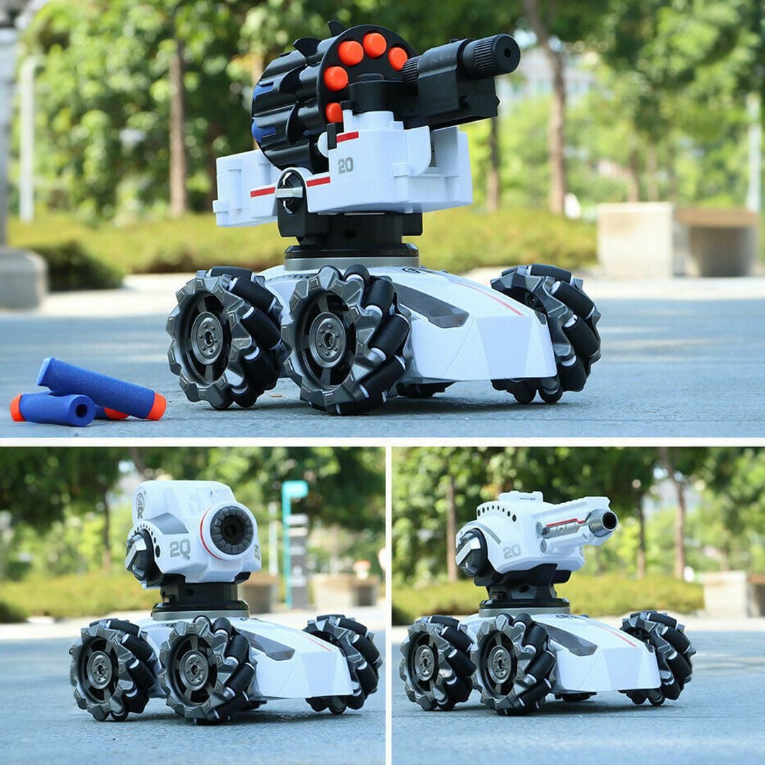 Three headed Tank Toy With Two Remote Controls product thumbnail 14