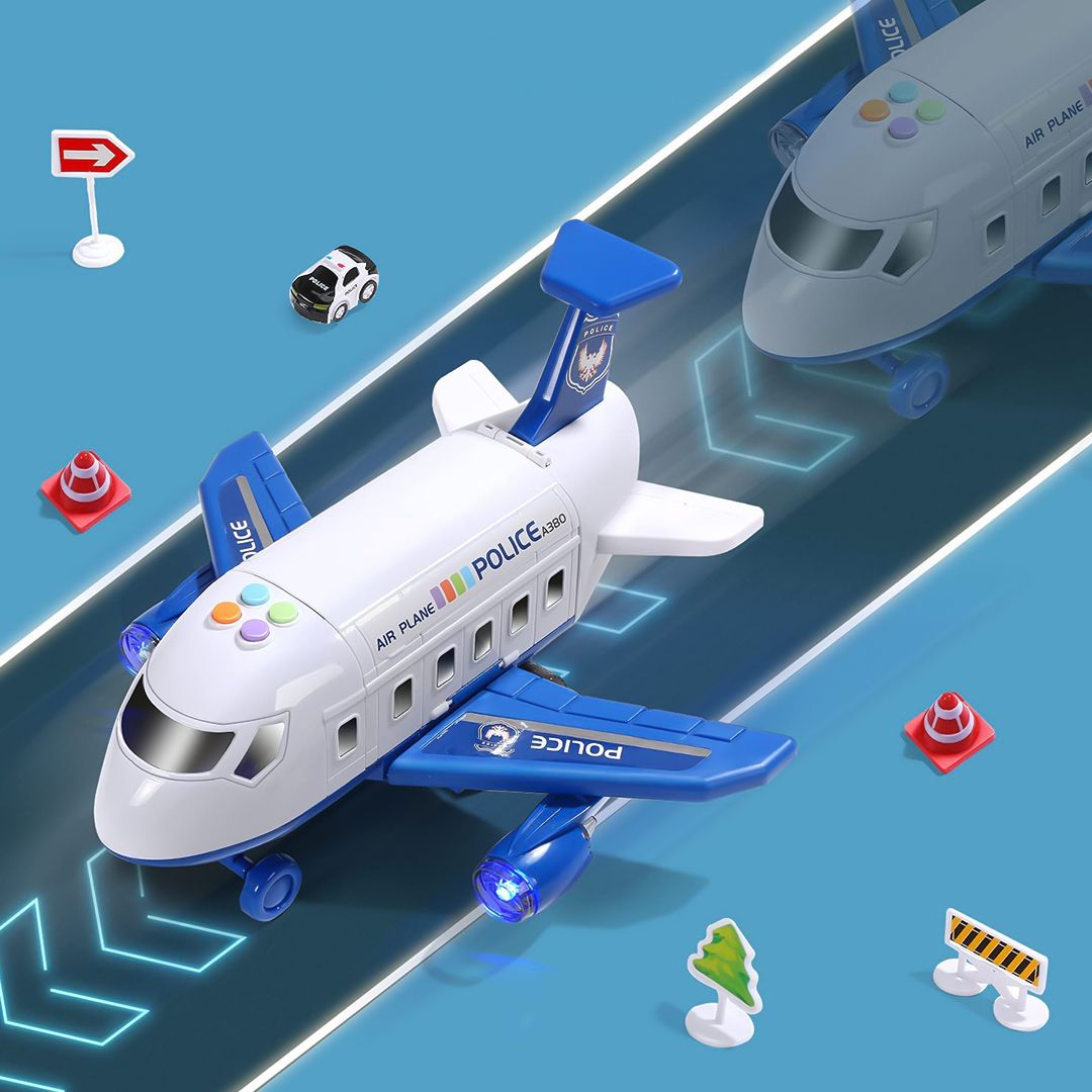 Educational Toy Airplane product thumbnail 3