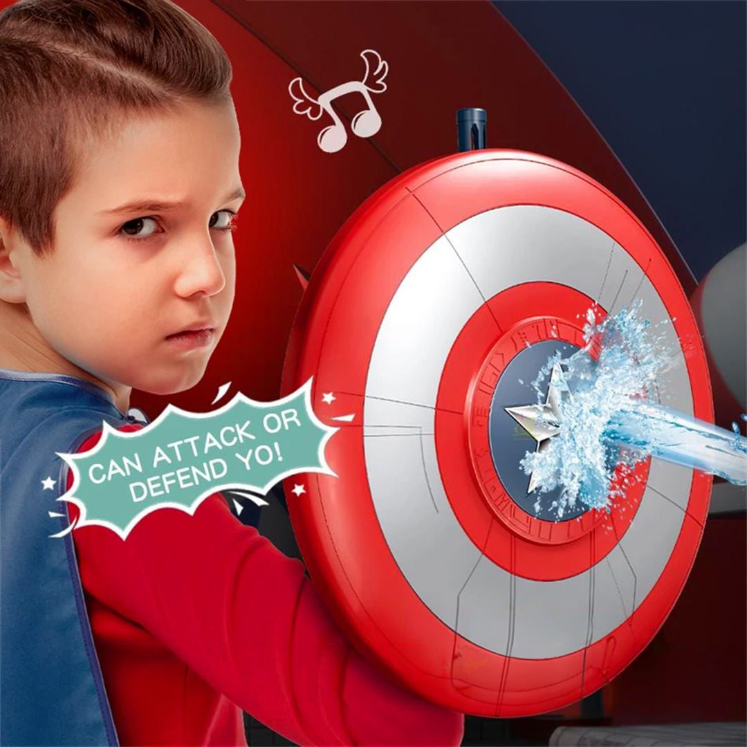 Captain America's Shield With Water Gun product thumbnail 3