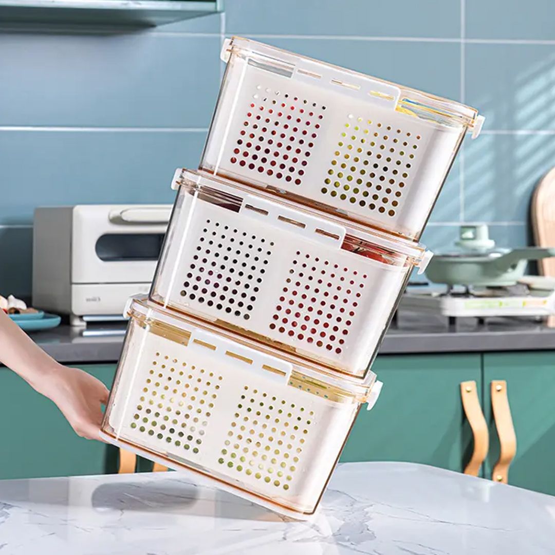 Plastic Refrigerator Box and Organizer product thumbnail 12