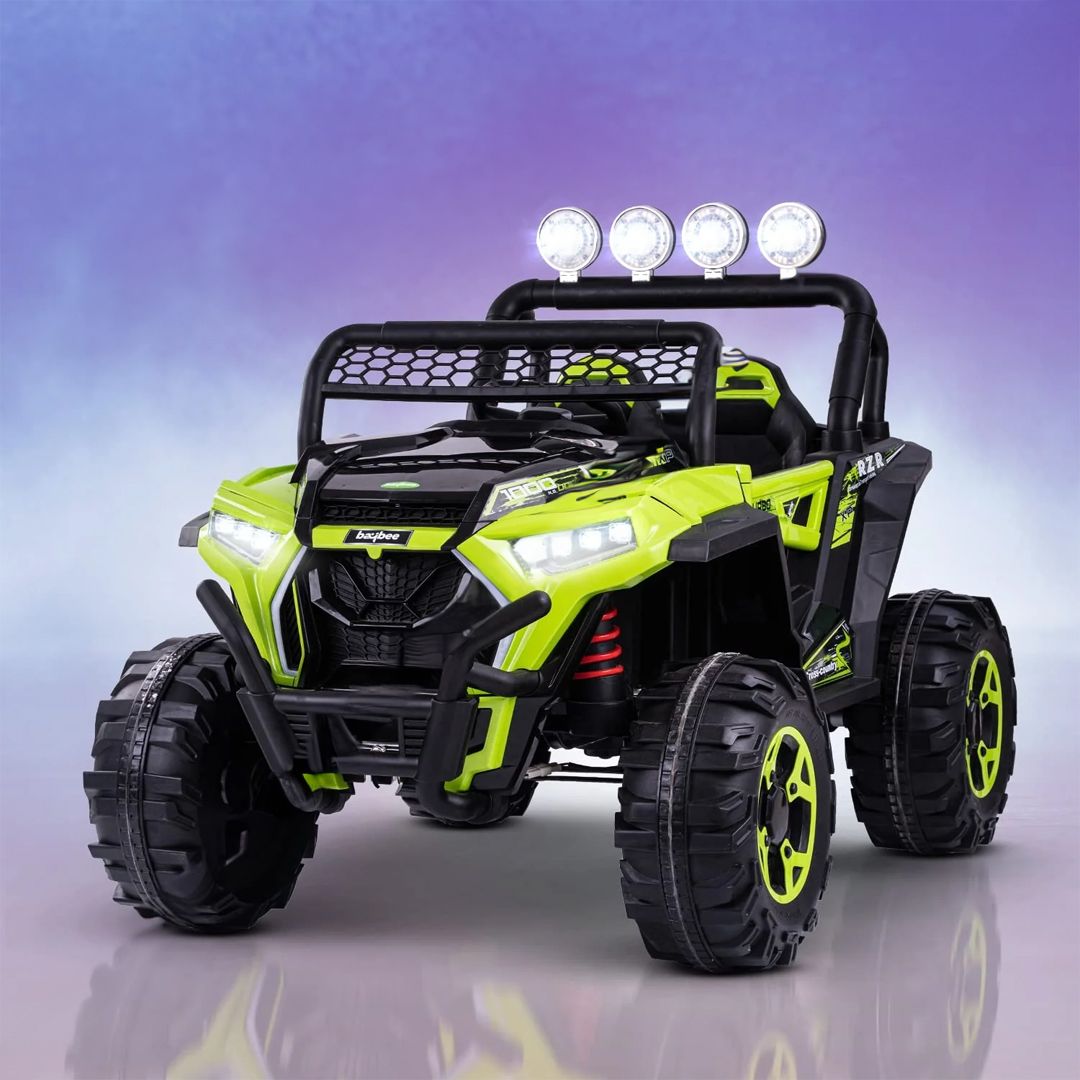 سيارة جيب 12 فولت للأطفال - 8