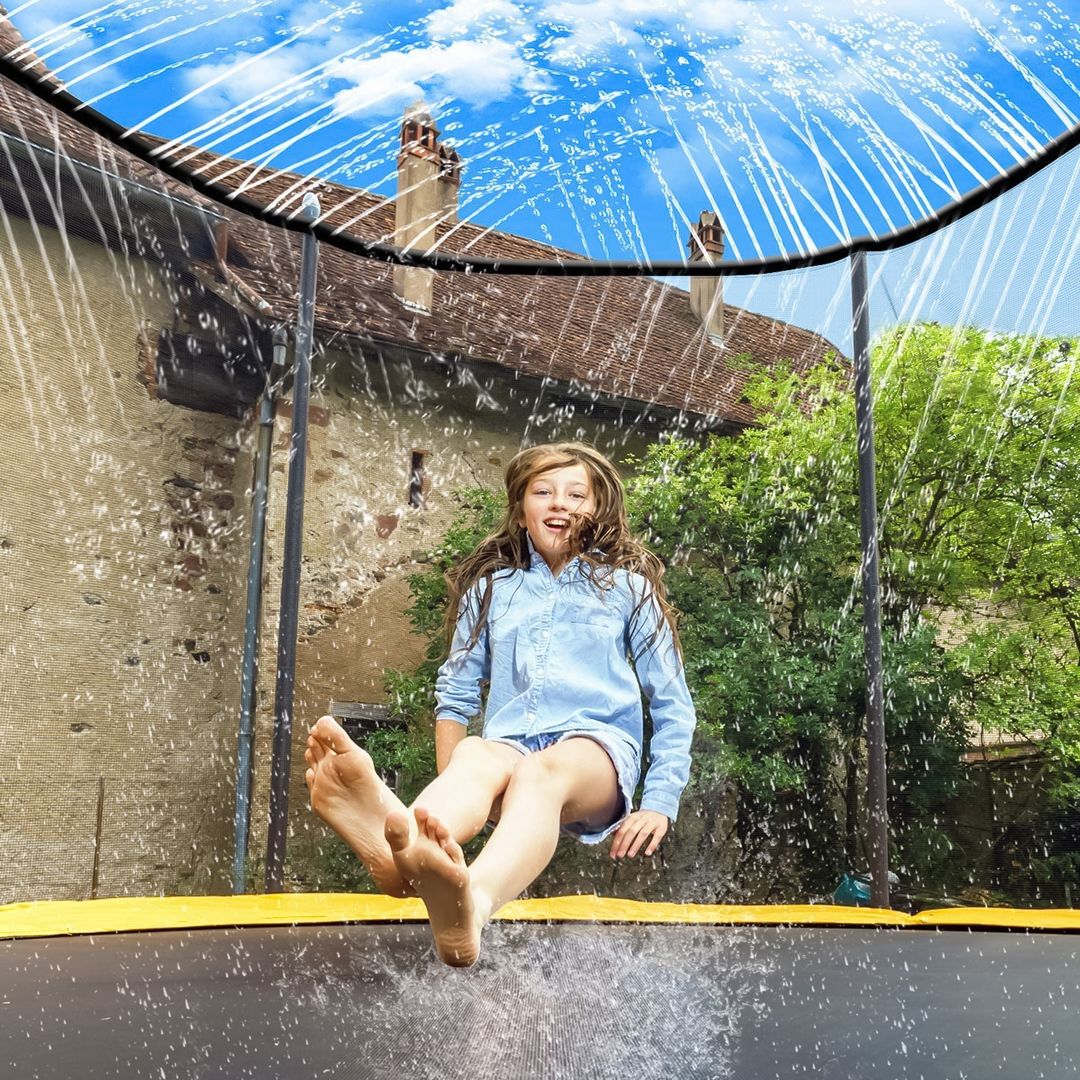 Outdoor Trampoline with Stairs M2 S3.66 product thumbnail 10