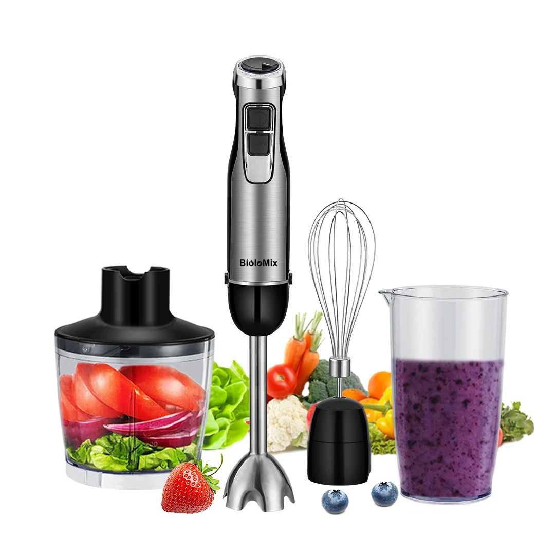4 in 1 stainless steel blender product thumbnail 12