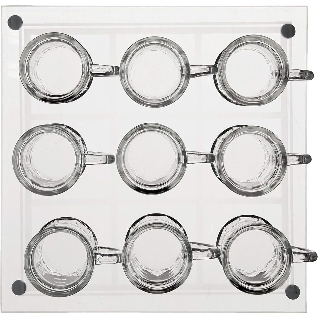 لعبة اللودو الزجاجية - X&O - 2