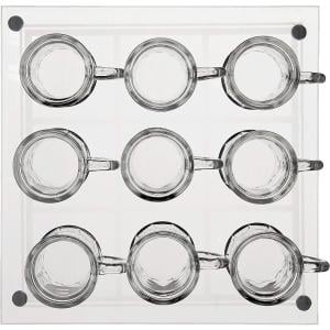 لعبة اللودو الزجاجية - X&O - 3