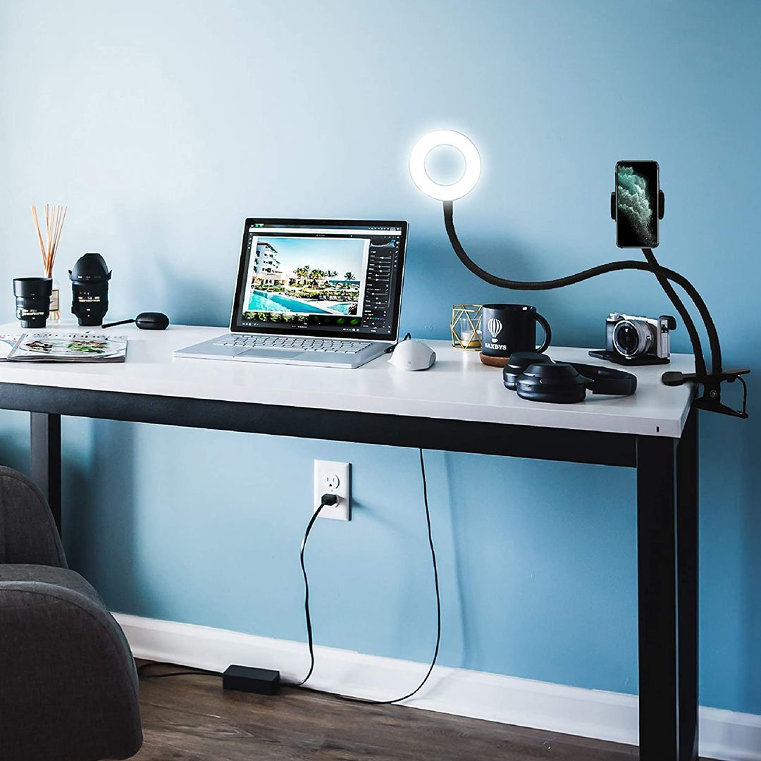 LED Phone Holder Clip With LED Light product thumbnail 13