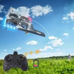 لعبة طائرة العاصفة الرعدية - 1