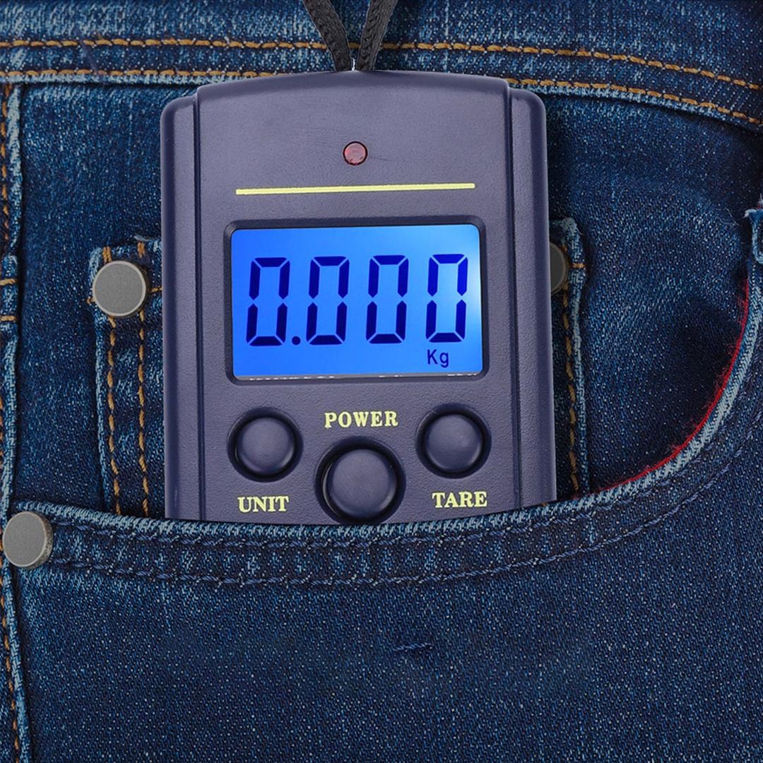 ميزان رقمي لحقائب السفر 40 كغ - 11