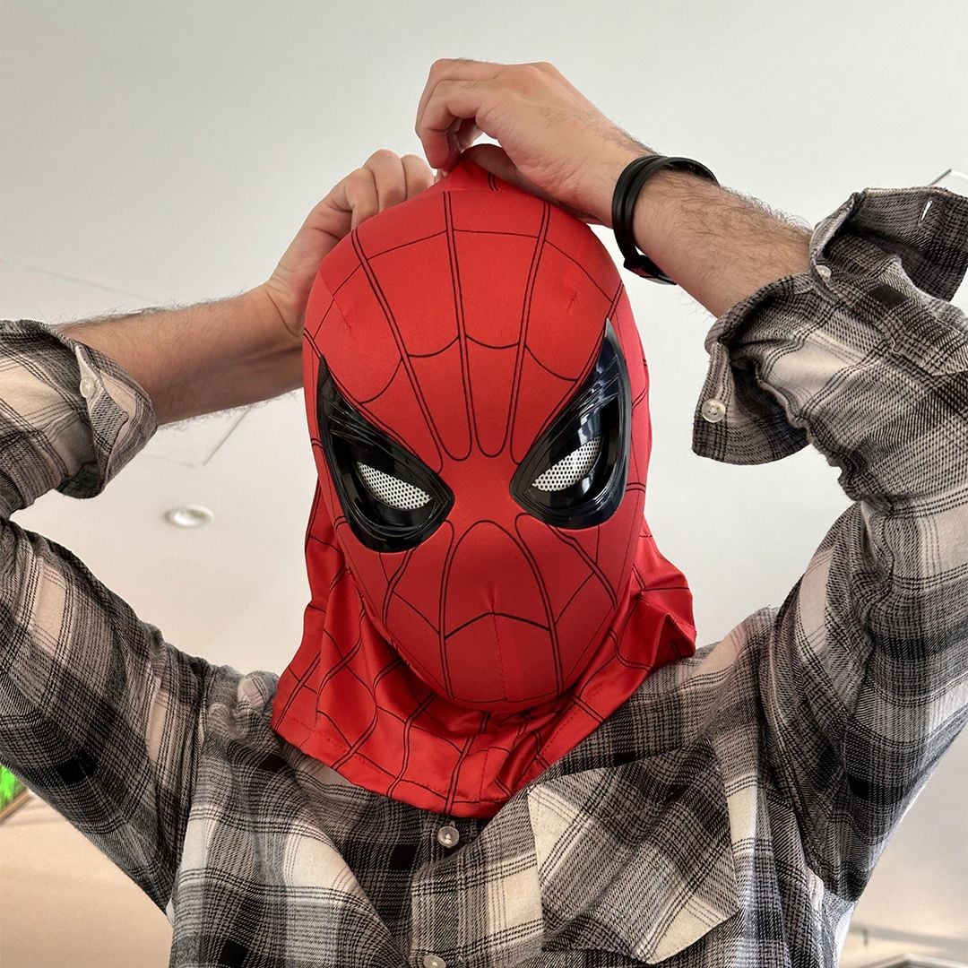 Rechargeable Spider-Man Mask product thumbnail 19