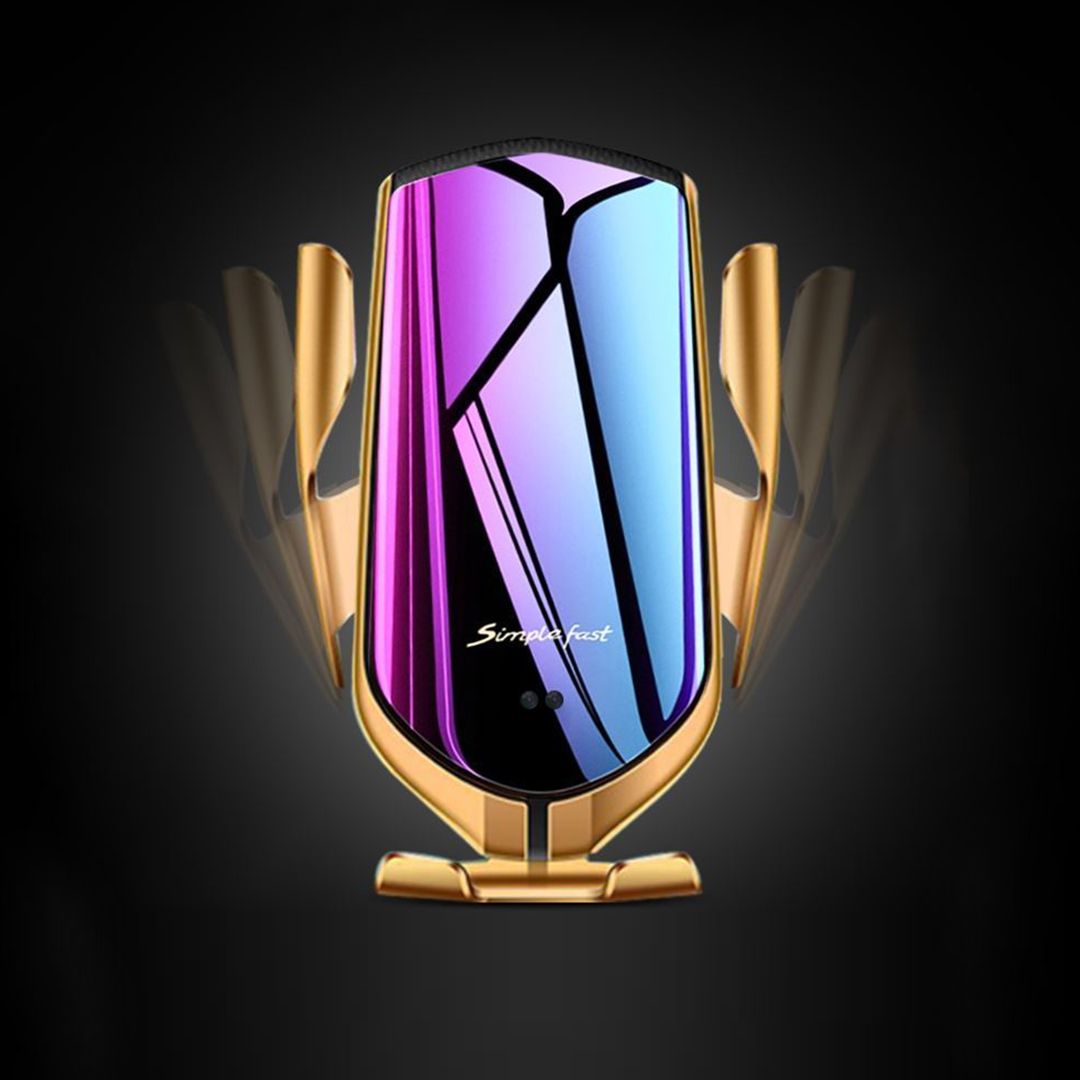 Gold Sensor Car Wireless Charger product thumbnail 5