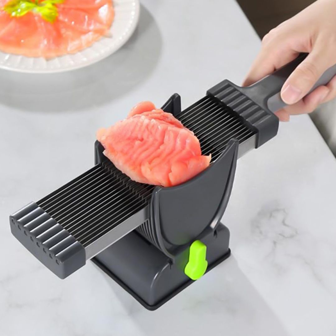 أداة تقطيع شرائح اللحم - 12