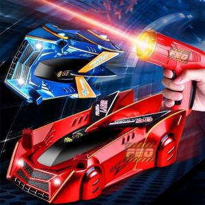 سيارة سباق مع جهاز ليزر للتحكم عن بعد - 4