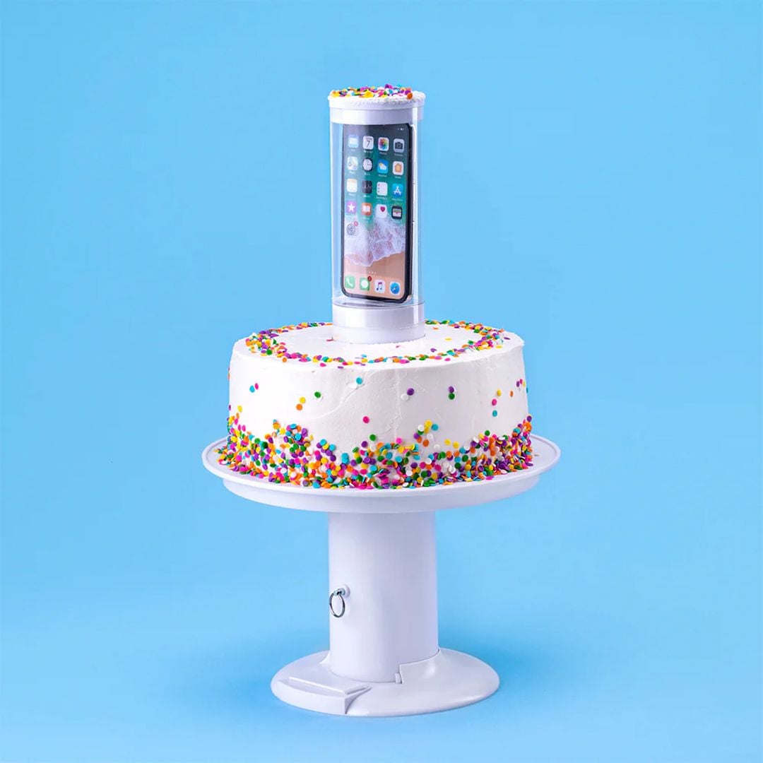 Surprise Cake Popping Stand - 1