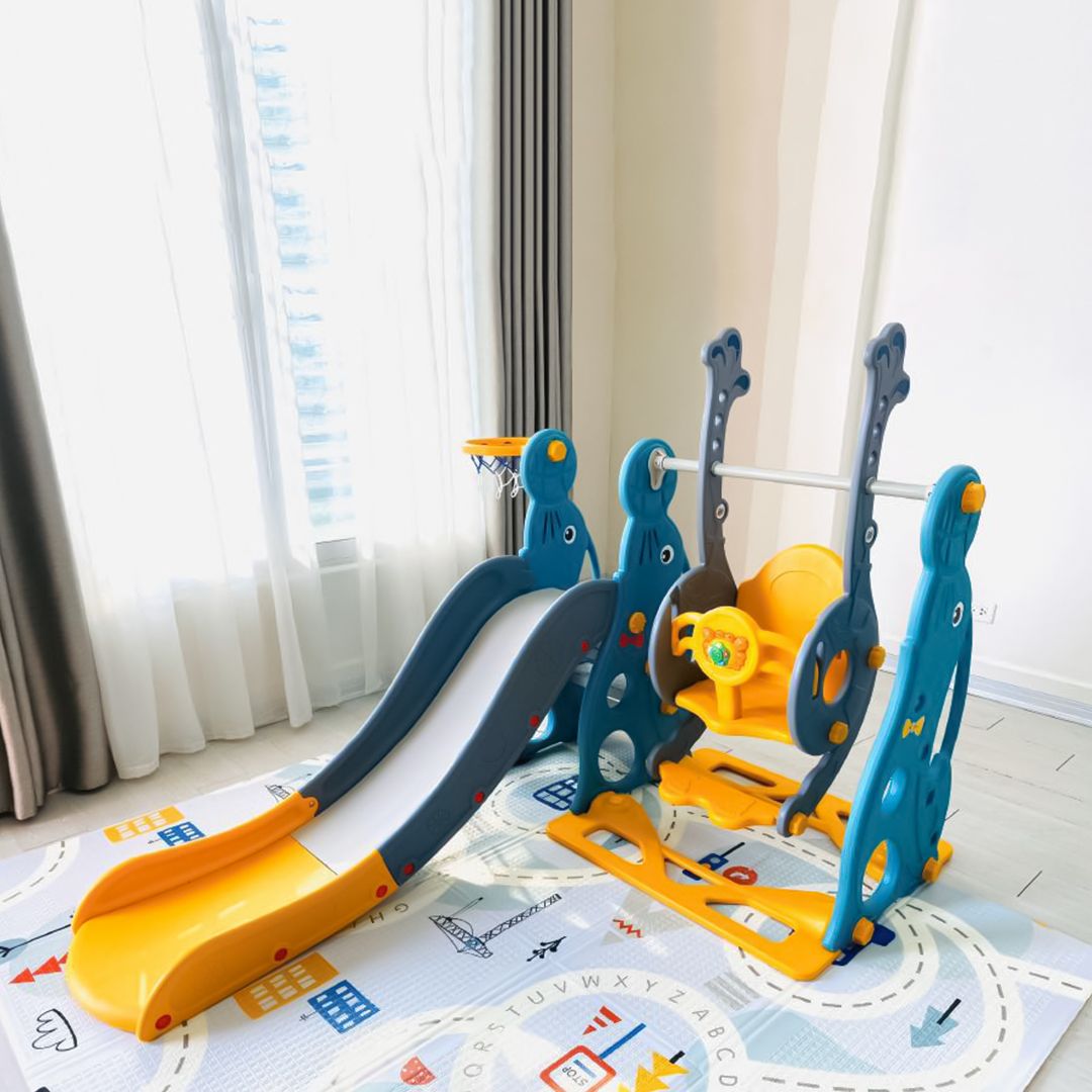 Kids-Swing-with-Slide-M1 product thumbnail 18