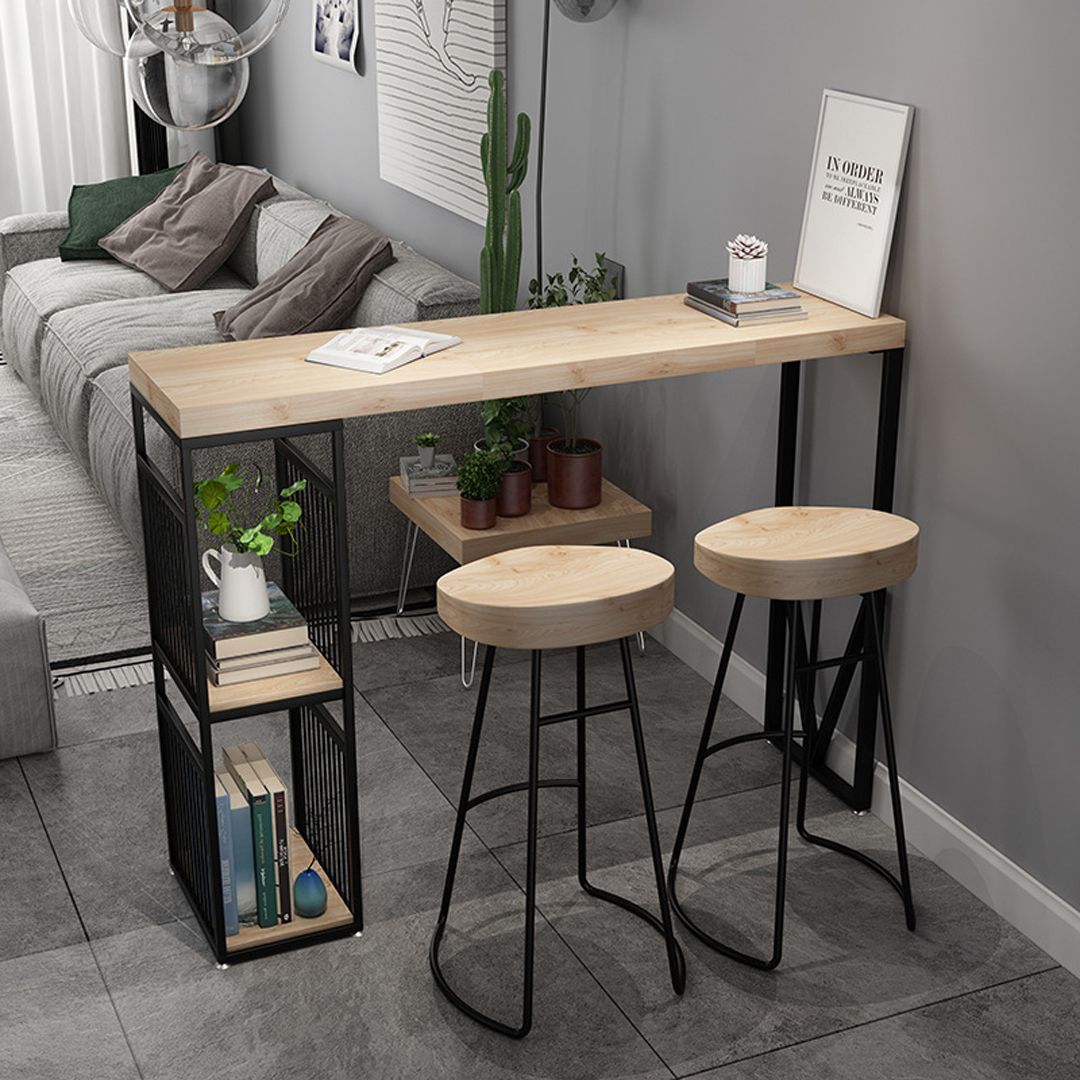 طاولة كاونتر مع كرسيين - 1