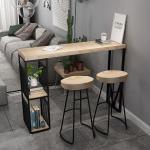 طاولة كاونتر مع كرسيين - 1
