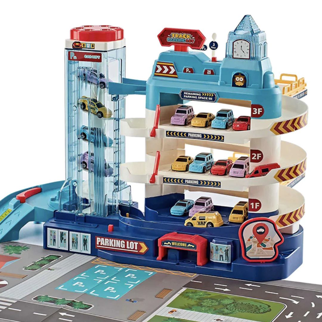 Electric Rail Car Parking - 8 cars product thumbnail 4