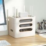 صندوق تنظيم الكيبلات والراوتر - 13